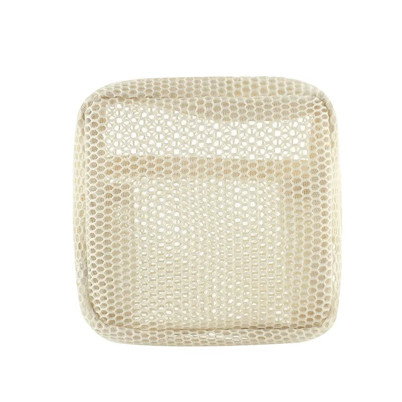 Makeup Brush Case Makeup Brush Holder Travel Waterproof Cosmetic Bag Stand-Up Foldable Makeup Cup with Zipper (Black + Pink)